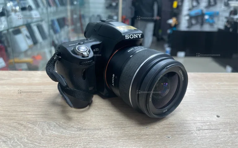 Фотоаппарат  Sony SLT-A33