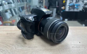 Купить Фотоаппарат  Sony SLT-A33 б/у , в Москва и область Цена:6900рублей