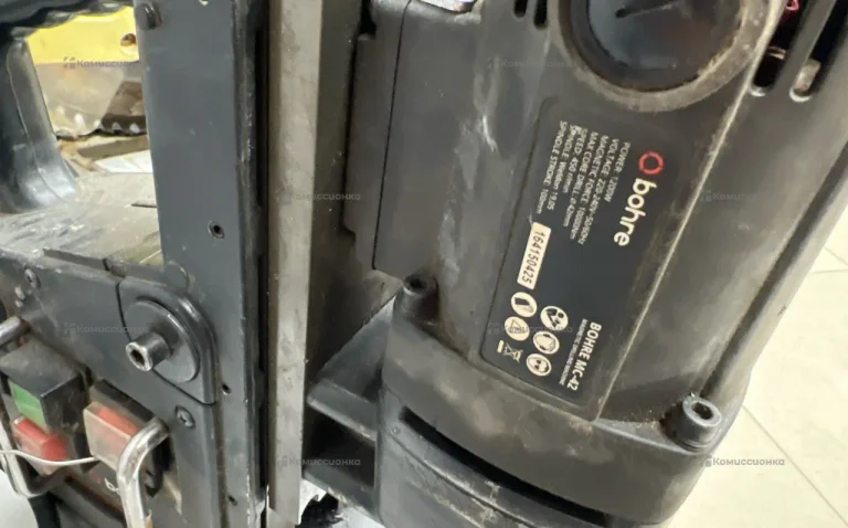 магнитный сверлильный станок bohre MС-42