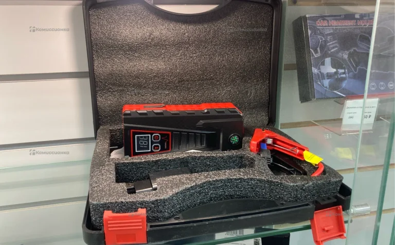 Пусковое зарядное устройство для автомобиля