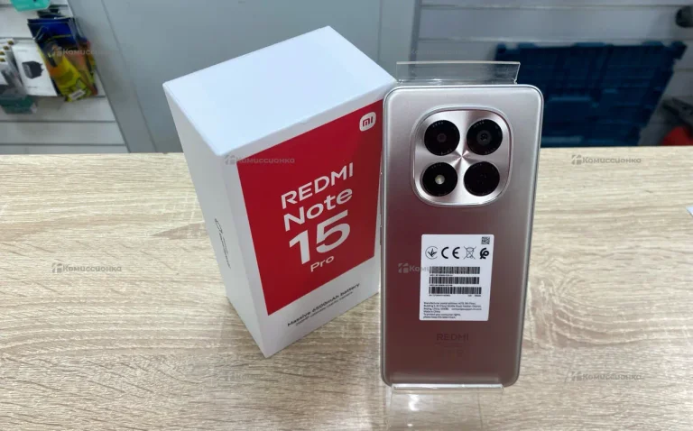 Смартфон Xiaomi Redmi Note 15 Pro