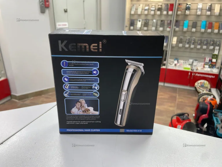 Триммер kemei km-418