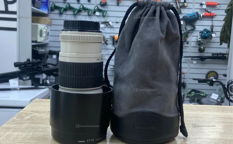 Объектив Canon Zoom Lens EF 70-200
