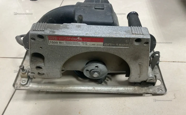 Дисковая пила Интерскол ДП-1500 МА