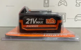 Купить АКБ Patriot 21V 3A б/у , в Новокуйбышевск Цена:2490рублей