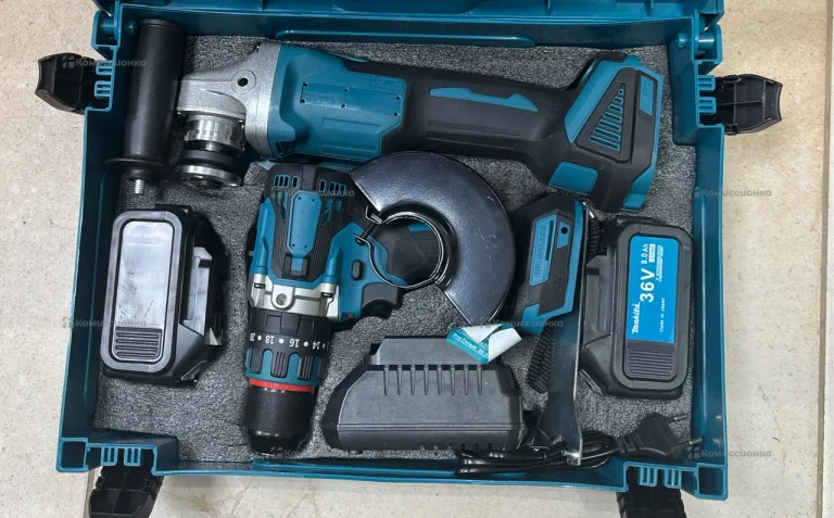 Ушм набор Гайковерт/ушм Makita rep