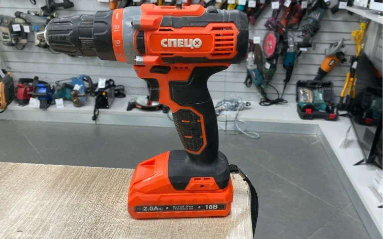 Шуруповерт СПЕЦ