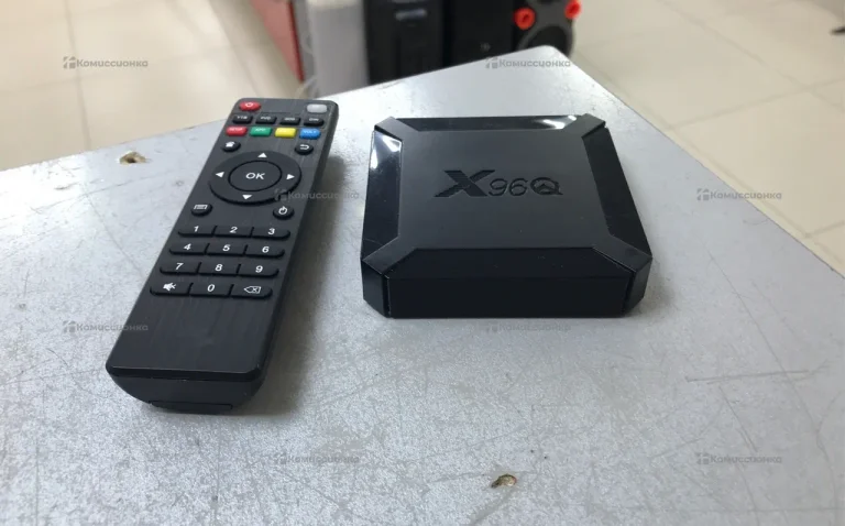Цифровая Smart приставка X96q