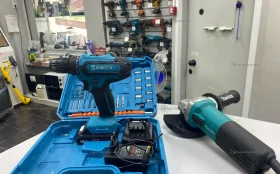 Купить шуруповерт и болгарка makita б/у , в Красноярск Цена:6990рублей
