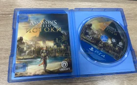 Купить Диск PS4 Assassins Creed Истоки б/у , в Москва и область Цена:1200рублей