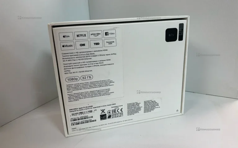 Приставка Apple TV HD 4 поколения 32b