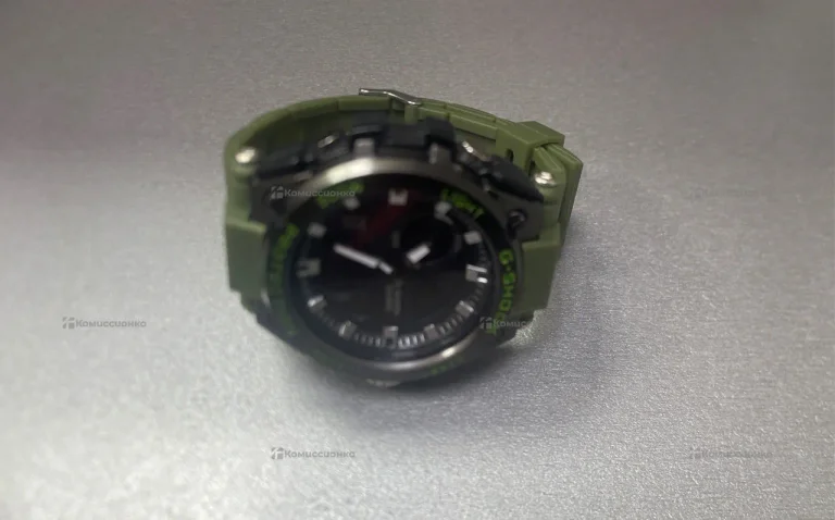 Часы  Casio Shock assist