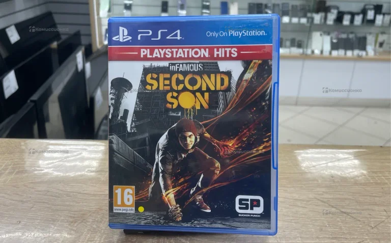 Игра inFamous: Second Son для PlayStation 4