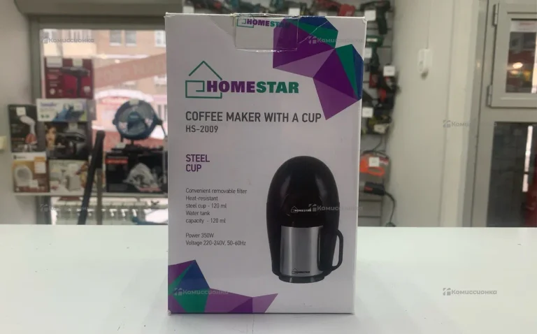 Кофе машинка home star