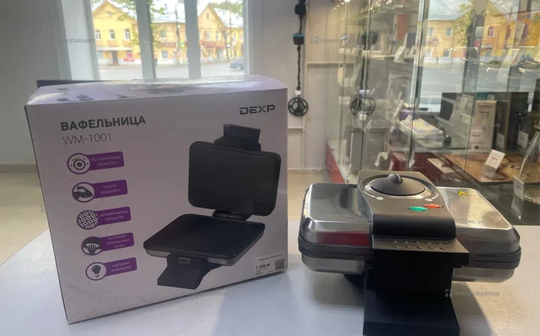 Вафельница dexp wm-1001