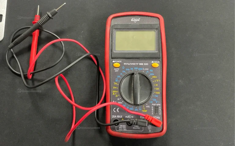 мультиметр elitech мм300