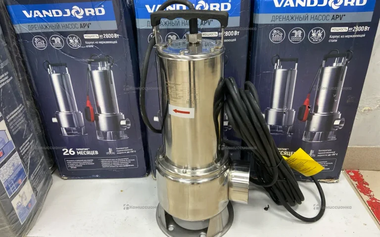 Дренажный насос Vandj@Pro