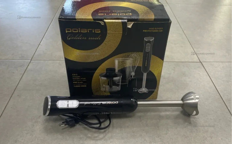Блендер Polaris PHB 0763 golden rush
