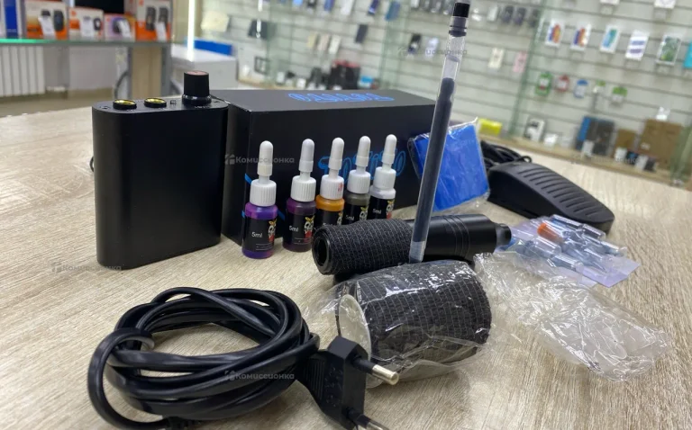 Тату машинка totito