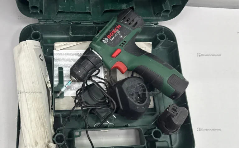 шуруповерт Bosch Easy Drill 1200