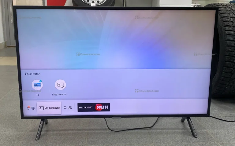 Телевизор Samsung UE40NU7120U