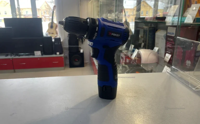 Шуруповерт РОКОТ 691-044