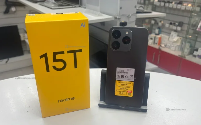 Realme 15t 8/256