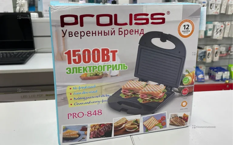 Гриль proliss 1500w