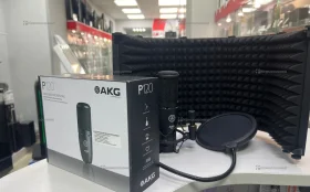 Купить Студийный микрофон AKG P120+экран+фильтр+паук б/у , в Тюмень Цена:7990рублей