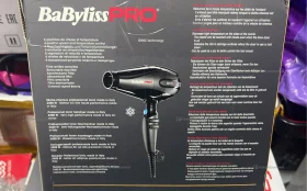 Купить Фен BaBylissPro BAB6970IE б/у , в Москва и область Цена:3600рублей