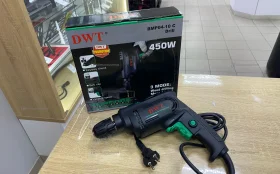 Купить Дрель безударная DWT BMP04-10 C 450Вт б/у , в Новокуйбышевск Цена:1990рублей