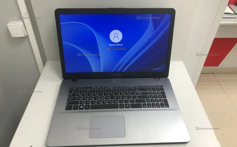 Ноутбук  Asus D705B