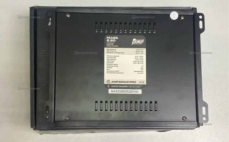 Усилитель  AMP mass 2.60