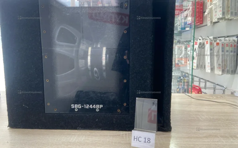 Сабвуфер  Alpine SBG-1244bp
