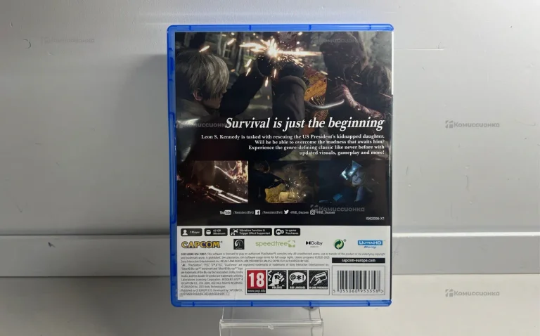 PS5 Resident Evil 4.