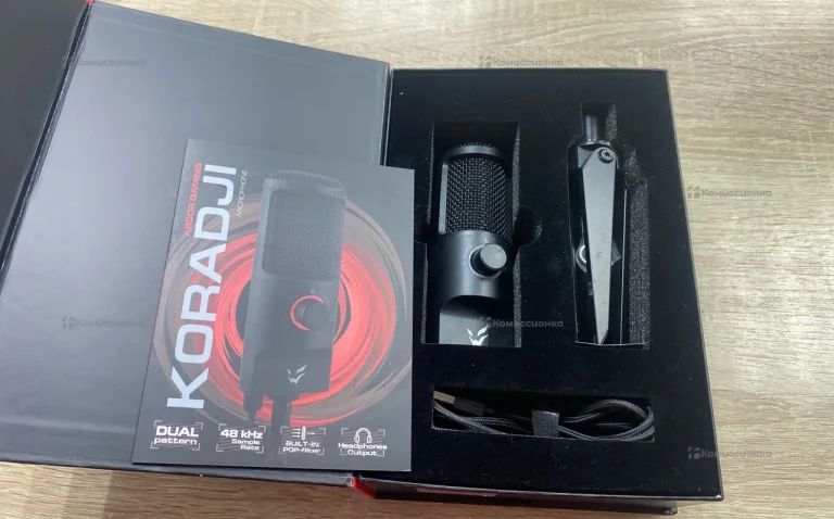 Микороф Koradji