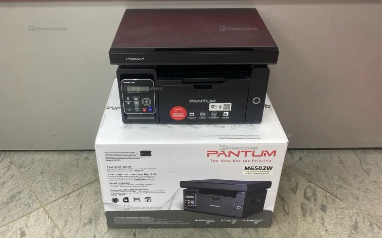Pantum МФУ лазерное Pantum M6502W