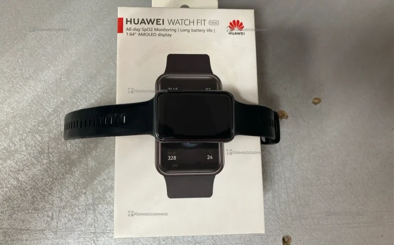 Часы  huawei watch fit