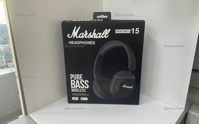 Наушники  Marshall minor’s 15