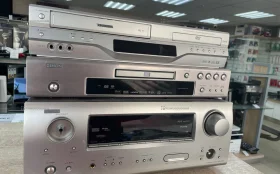 Купить Ресивер комплект ToSHIBA-DeNoN б/у , в Москва и область Цена:10900рублей