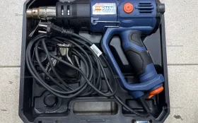 Купить Строительный фен Dexter 2000w б/у , в Москва и область Цена:2500рублей