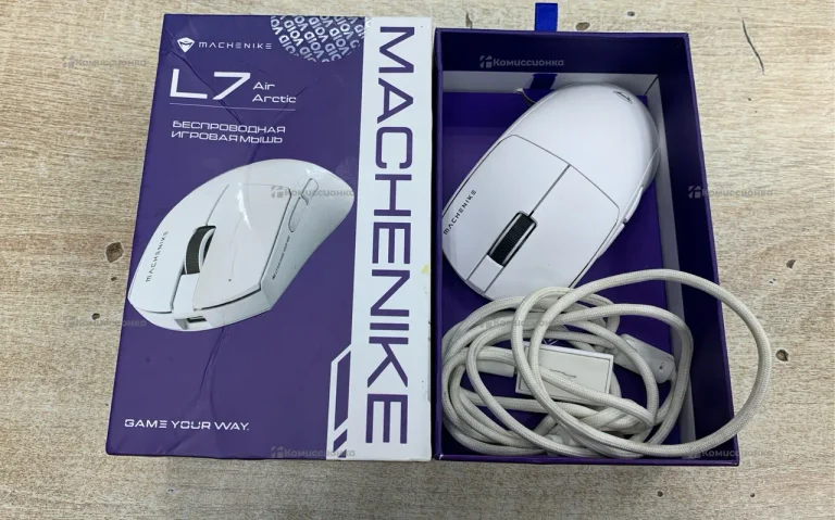 Мышь беспроводная Machenike L7 Air Arctic