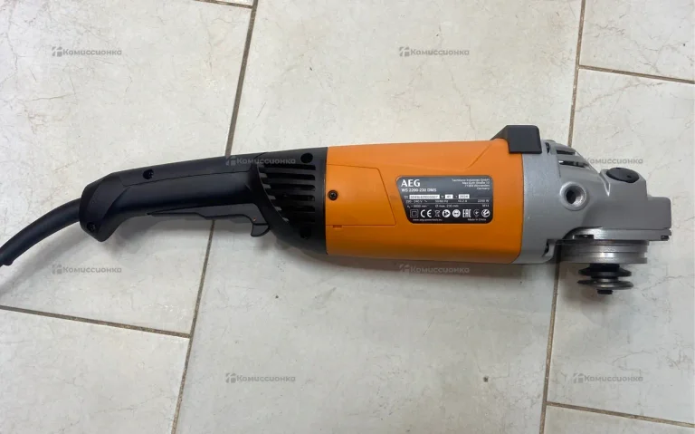 Шлифовальная машина AEG WS 2200-230DMS