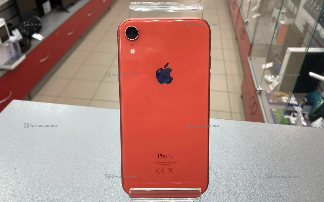 Купить Apple iPhone XR 3/64 ГБ б/у арт. 2024500798500-1 в Саратове