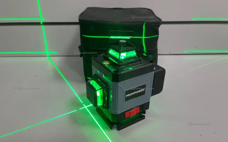 Лазерный уровень Profipower 4D