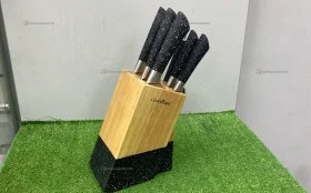 Купить Набор ножей на подставке Cookwadar б/у , в Казань Цена:1590рублей