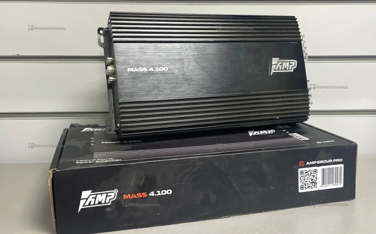 Усилитель  AMP MASS 4.100
