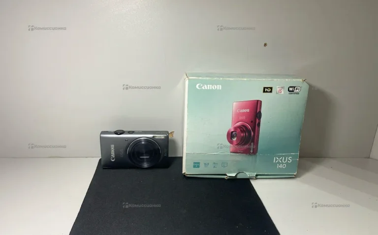 Фотоаппарат  Canon ixus 140