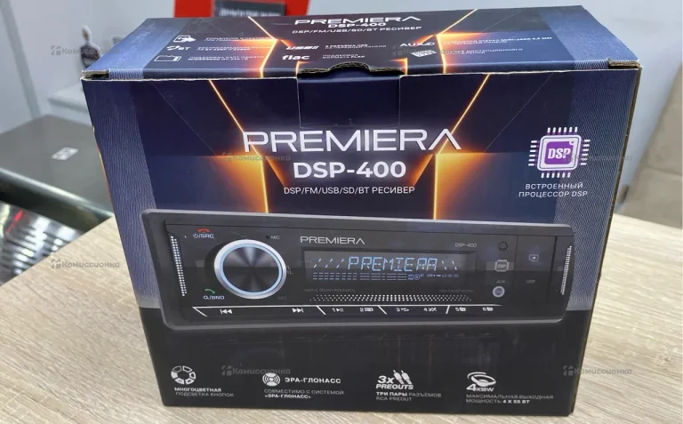Автомагнитола Premiera dsp-400