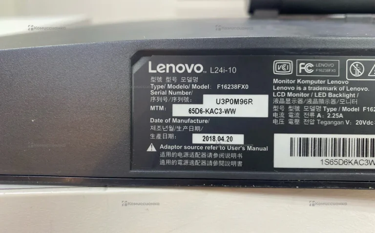 Монитор Lenovo L24i-10